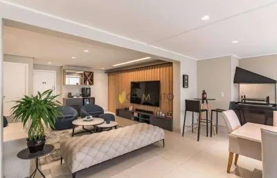 Apartamento com 3 dormitórios à venda, 150 m² por r$ 1.900.000 - parque são jorge - são paulo/sp