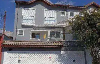 Casa com 2 dormitórios à venda, 107 m² por r$ 530.000,00 - vila cecília maria - santo andré/sp