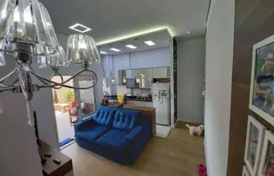 Apartamento com 2 dormitórios à venda, 94 m² por r$ 670.000 - vila curuçá - santo andré/sp