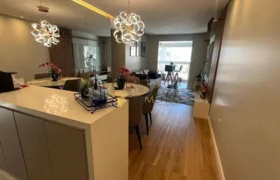 Apartamento com 3 dormitórios à venda, 70 m² por r$ 800.000 - parque das nações - santo andré/sp