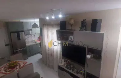 Cobertura com 2 dormitórios à venda, 99 m² por r$ 460.000 - campestre - santo andré/sp
