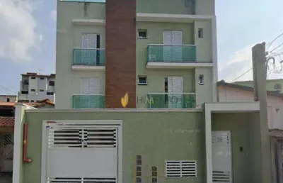 Apartamento com 3 dormitórios à venda, 64 m² por r$ 430.000 - vila homero thon - santo andré/sp
