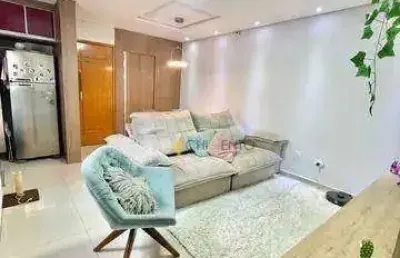 Cobertura com 2 quartos à venda na rua silvana, 77, vila pires, santo andré, 116 m2 por r$ 555.000