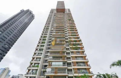 Apartamento à venda na avenida roque petroni júnior, 629, jardim das acacias, são paulo, 313 m2 por r$ 7.217.000