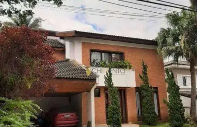 Casa em condomínio fechado com 4 quartos à venda na alameda das bétulas, 79, alphaville, santana de parnaíba, 350 m2 por r$ 2.807.000
