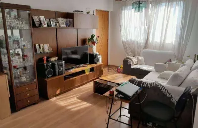Apartamento com 3 dormitórios à venda, 87 m² por r$ 630.000 - vila firmiano pinto - são paulo/sp