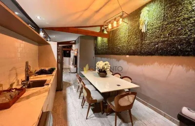 Cobertura com 3 dormitórios à venda, 174 m² por r$ 899.000 - vila bastos - santo andré/sp