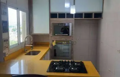 Cobertura com 2 dormitórios à venda, 100 m² por r$ 445.000 - vila alzira - santo andré/sp