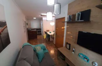 Apartamento com 2 quartos à venda na rua luiz boschetti, 140, vila guiomar, santo andré, 50 m2 por r$ 382.000