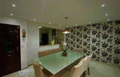 Casa com 4 dormitórios, 262 m² - venda por r$ 880.000 ou aluguel por r$ 4.790/mês - vila alto de santo andré - santo andré/sp