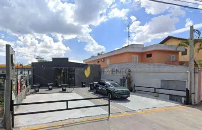 Galpão para alugar, 150 m² por r$ 10.800,00/mês - jardim são caetano - são caetano do sul/sp