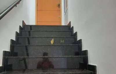 Cobertura com 2 quartos à venda na rua tangânica, 356, parque oratório, santo andré, 100 m2 por r$ 519.000