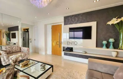Apartamento com 3 dormitórios à venda, 107 m² por r$ 1.370.000 - mooca - são paulo/sp