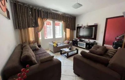 Casa com 3 dormitórios à venda, 178 m² por r$ 650.000,00 - santa maria - santo andré/sp