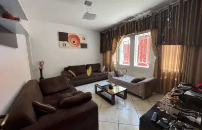 Casa com 3 dormitórios à venda, 178 m² por r$ 650.000 - campestre - santo andré/sp