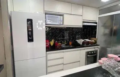 Apartamento com 3 quartos à venda na avenida andrade neves, 119, vila helena, santo andré, 75 m2 por r$ 572.000