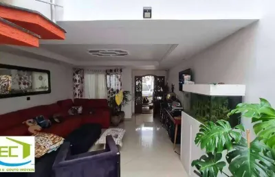 Casa com 3 quartos à venda na rua pinheiro chagas, 241, jardim ana maria, santo andré, 250 m2 por r$ 999.000