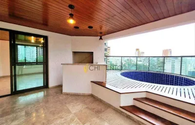 Apartamento com 4 dormitórios à venda, 236 m² por r$ 1.370.000 - vila andrade - são paulo/sp