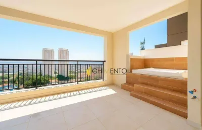 Cobertura com 4 dormitórios à venda, 215 m² por r$ 3.105.000,00 - parque são jorge - são paulo/sp