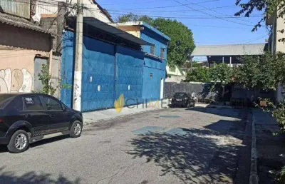 Galpão para alugar, 600 m² por r$ 14.350/mês - vila paranaguá - são paulo/sp