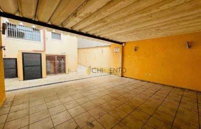 Casa, 378 m² - venda por r$ 1.550.000,00 ou aluguel por r$ 6.850,00/mês - vila eldízia - santo andré/sp