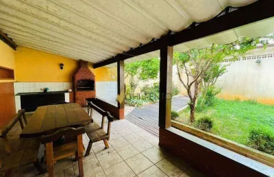Casa com 3 dormitórios à venda, 378 m² por r$ 1.500.000,00 - vila pires - santo andré/sp
