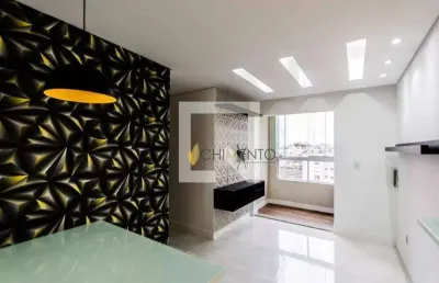 Apartamento com 2 quartos à venda na rua ancara, 100, utinga, santo andré, 50 m2 por r$ 349.000