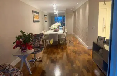 Apartamento com 4 dormitórios à venda, 221 m² por r$ 2.140.000 - santo antônio - são caetano do sul/sp