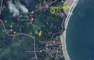 Terreno à venda, 5000 m² por r$ 2.500.000 - praia da fortaleza - ubatuba/sp
