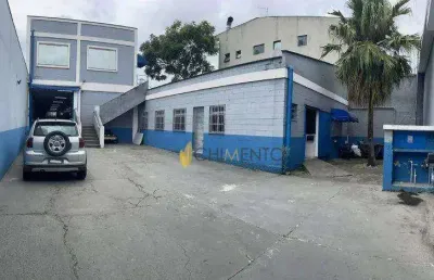 Galpão à venda, 700 m² por r$ 2.900.000 - sacomã - são paulo/sp