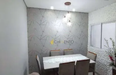 Apartamento com 3 quartos à venda na rua sud menucci, 1028, vila camilópolis, santo andré, 75 m2 por r$ 375.000