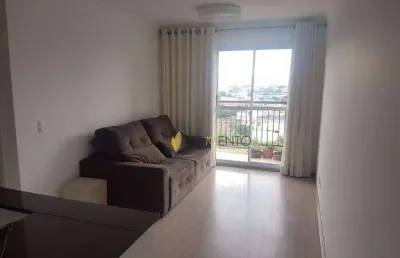 Apartamento com 2 dormitórios à venda, 55 m² por r$ 370.000 - vila homero thon - santo andré/sp