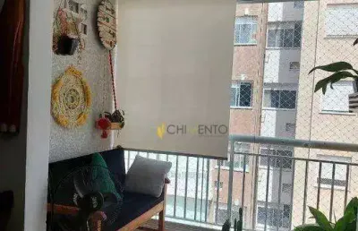 Apartamento com 3 dormitórios à venda, 70 m² por r$ 650.000 - belém - são paulo/sp
