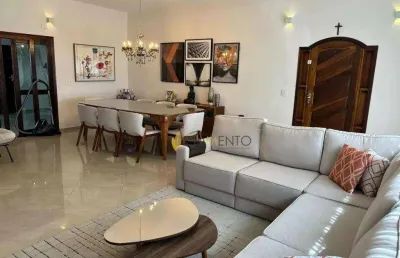 Casa com 3 dormitórios à venda, 286 m² por r$ 1.290.000 - vila alpina - santo andré/sp