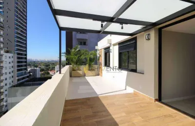 Cobertura com 2 dormitórios à venda, 113 m² por r$ 2.200.000 - cerqueira césar - são paulo/sp
