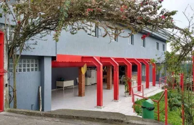 Galpão para alugar, 3500 m² por r$ 49.500/mês - oasis paulista - rio grande da serra/sp
