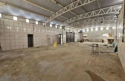 Galpão para alugar, 500 m² por r$ 11.250,00/mês - tanque caio - ribeirão pires/sp