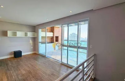 Cobertura com 4 dormitórios à venda, 280 m² por r$ 1.890.000 - jardim do mar - são bernardo do campo/sp