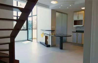 Apartamento com 1 dormitório, 61 m² - venda por r$ 479.000,00 ou aluguel por r$ 5.215,00/mês - morumbi - são paulo/sp