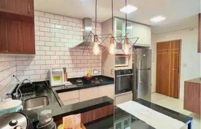 Apartamento com 2 dormitórios à venda, 45 m² por r$ 380.000 - jardim bela vista - santo andré/sp