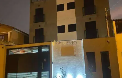 Cobertura com 2 dormitórios à venda, 106 m² por r$ 439.000 - vila guaraciaba - santo andré/sp