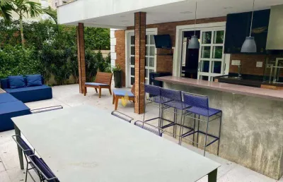 Casa com 4 dormitórios à venda, 300 m² por r$ 3.500.000 - jardim petrópolis - são paulo/sp