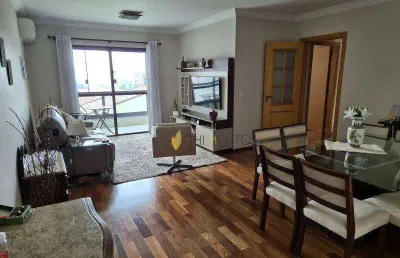Apartamento com 3 dormitórios à venda, 115 m² por r$ 685.000 - campestre - santo andré/sp