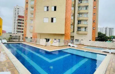 Apartamento com 2 dormitórios à venda, 60 m² por r$ 420.000 - casa branca - santo andré/sp