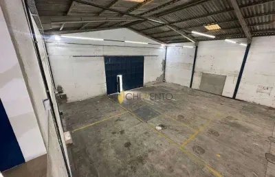 Galpão para alugar, 550 m² por r$ 20.000/mês - vila carrão - são paulo/sp