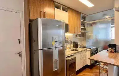 Apartamento com 2 dormitórios à venda, 63 m² por r$ 650.000 - ipiranga - são paulo/sp