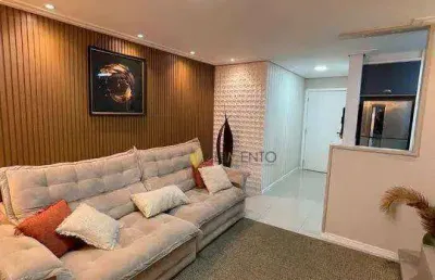Apartamento com 2 dormitórios à venda, 68 m² por r$ 570.000,00 - vila américa - santo andré/sp