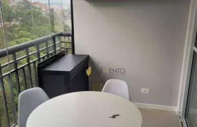 Apartamento com 1 dormitório à venda, 38 m² por r$ 415.000,00 - morumbi - são paulo/sp