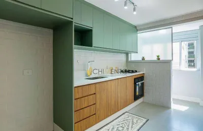Apartamento com 2 dormitórios à venda, 55 m² por r$ 960.000 - itaim bibi - são paulo/sp