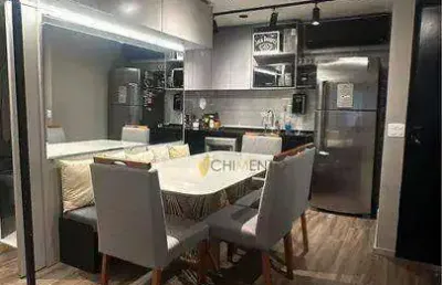 Apartamento com 2 dormitórios à venda, 54 m² por r$ 695.000 - brooklin paulista - são paulo/sp
